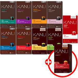 카누 네스프레소 호환캡슐 10개x4팩+랜덤 10캡슐