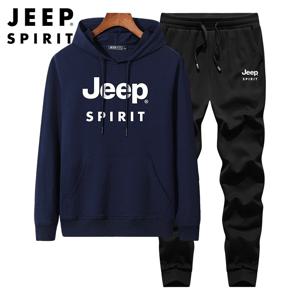 JEEP 지프 봄신상 트레이닝복세트 츄리닝 남자 후드 집업 운동복