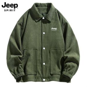 JEEP SPIRIT 지프 FW 루즈핏 자켓 캐주얼 오버핏 코듀로이 자켓 AJ2310