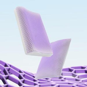 8H 통기 팽팽 베개 젤라틴 석압 라텍스 베개