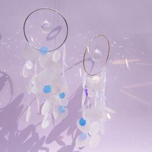 자개모빌 만들기 썬캐쳐 재료 크리스탈 소품 DIY 벽장식 드림캐처 솜씨키트