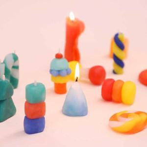 무가열 캔들공예 말랑 점토 캔들 DIY 키트 솜씨키트