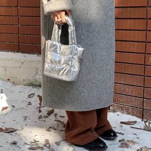 1+1 Cotton Bloom 멀티 패딩 가방 토트백 숄더백 겨울 크로스백