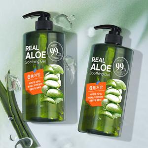 알로에수딩젤 대용량 1000ml 2개 알로에베라 수분크림