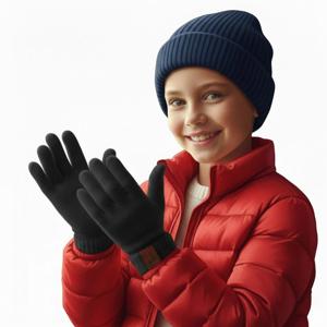 mlb 어린이 방한장갑 고급 울장갑 아동 스마트폰 터치장갑