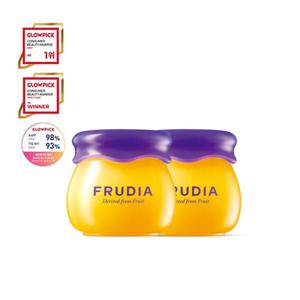 후르디아 블루베리 고보습 각질케어 허니립밤 2개 SET / 입술각질제거 립에센스 립밤 립케어 바세린