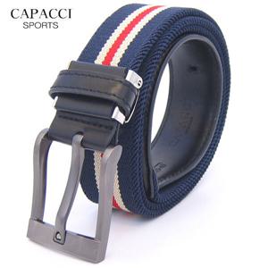 가파치 소가죽 스판 캐주얼 벨트 남자 남성 골프 청바지 벨트 2개 사면 사은품 증정
