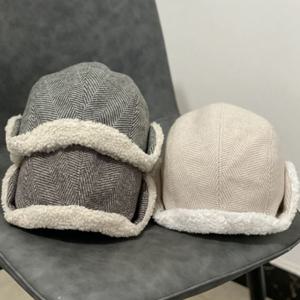 남자/여자 군밤모자 귀달이 방한 털모자 기모 안감 방한모