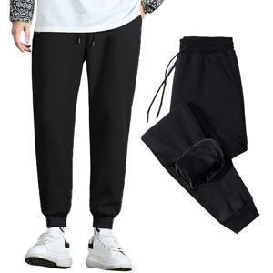 남성 기모 트레이닝바지 조거팬츠 무지 일자 겨울 츄리닝바지 OFS-MPTS14