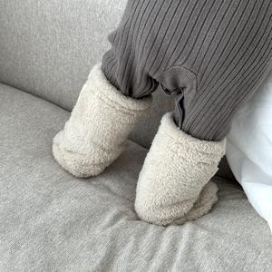 맘스포유 M4U 아기 풋워머 유아 베이비 발 레그워머 외출 수면 양말 5컬러