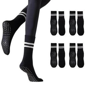 4켤레세트 필라테스양말 논슬립요가양말 스포츠 양말