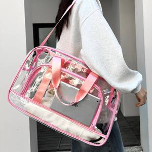 투명 비치백 대형 수영가방 물놀이 해외여행 워터파크 물놀이 준비는 가볍고 시원하게