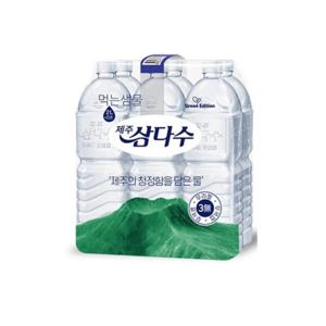 제주 삼다수 그린 생수 2L x 24개 안전한 물 라벨프리 에코 유/무라벨 랜덤 발송