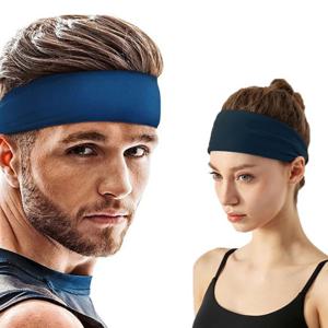 (1+1) 러닝 조깅 헬스 요가 테니스 등산 스포츠 헤어밴드