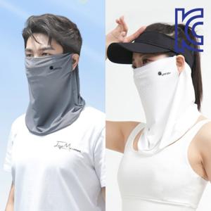 (1+1) 자외선차단 넥 마스크 러닝 멀티페이스 쿨마스크