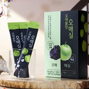 오매불망 오매실 (20gx15포) 120포 8박스 국내산 매살 사용 한 포로 간단하게