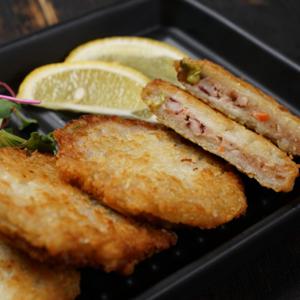 오징어까스 오징어 패티 튀김 해물가츠 해물까스 1kg 20개입