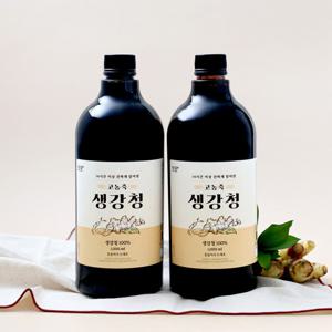 맛꾼 고농축 생강청 1L 2병