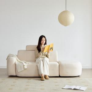 라노 아쿠아텍스 2인용 패브릭 헤드레스트 모듈소파 신제픔 런칭 3만원 추가할인