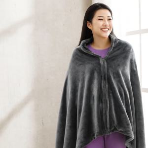 usb 전기 담요 판초형 지퍼 150cm