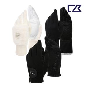 커터앤벅 남/여 방한 양손 골프장갑 3종 택1