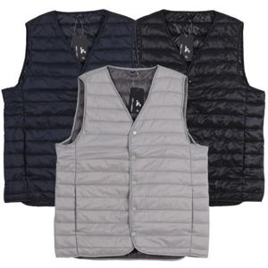 남녀공용 경량패딩조끼 겨울 정장조끼 경량패딩베스트 단체주문