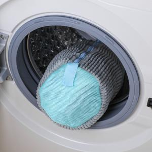 살림살림 극세사 셔닐 클린 신발 원통형 세탁망