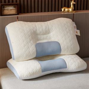 국내발송 1+1 경추 베개 푹신한 베게 숙면 배게 거북목 일자목 숙면베개