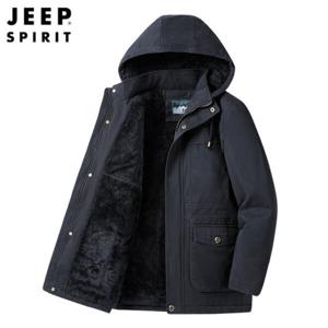 지프스피릿 JEEP SPIRIT 봄가을 남성 캐주얼 코튼 셔츠 자켓 6696