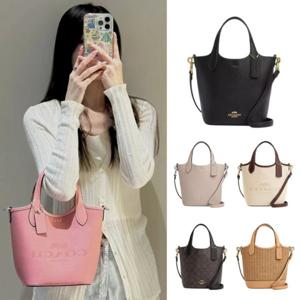 코 치 핸드백 한나 18 버킷백 크로스백 CR168 CR169 CR256 CR351
