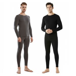 1+1 겨울 남성 양면 기모 내복 세트 남자 스판 방한 타이즈 발열 레깅스 내의 상하