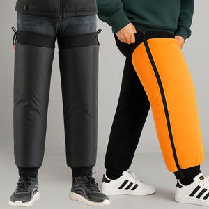 겨울 방한 패딩 발토시 야외 작업용 오토바이 자전거 바이크 라이더 바지 바람막이 다리 토시 레그 워머