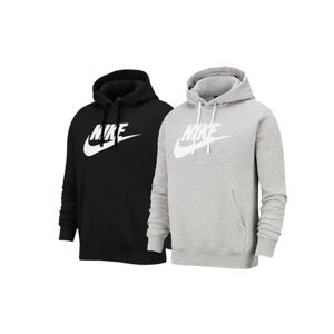 나이키 후드티 기모 그래픽 로고 풀오버 플리스 NSW 스우시 BV2973
