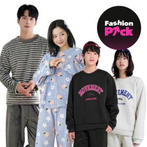 (15+20% 쿠폰) 모스트맘 국민잠옷 피치기모 세트/피치기모 원피스/긴팔파자마/커플잠옷/주니어잠옷