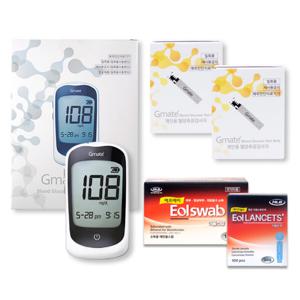 지메이트 오리진 혈당계+시험지100매+침110개+솜100매