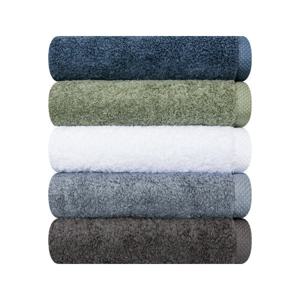 그랜드 170g 40수 세면타월 5매 / 순면 코마사 도톰호텔수건 / 차분한 컬러감