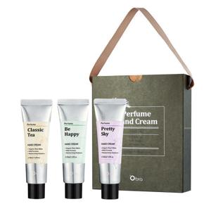 오브라 퍼퓸 핸드크림 3종세트 (각 50ml x 3개) 유통기한 임박특가/ 선물세트