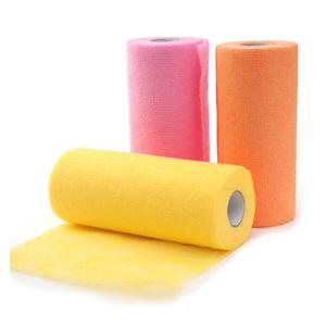 일회용 수세미 60매  애벌 수세미 주방용 청소용 롤형