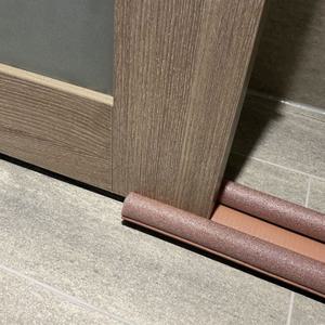 방문바람막이 슬라이딩 끼우는 문틈새막이 외풍차단 문풍지 IY-CID1