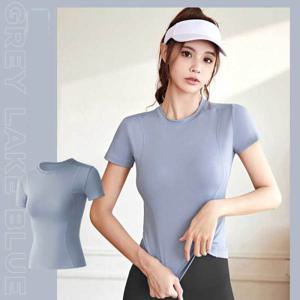 KACINA 여성 요가 필라테스 상의 반팔 티셔츠 운동복 당일발송