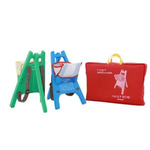 지게 2개세트 Itrd-AF02 어린이집 유아 전통 민속 놀이 체험 체육 교구