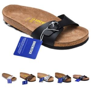 버켄스탁 마드리드 BS 블랙 화이트 에크루