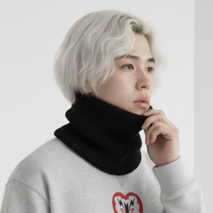 겨울 넥워머 방한 니트 목토시 남자 여성 골프 스키 자전거 러닝 넥 게이터 S20