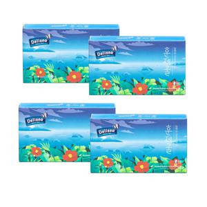 델리씨 훈제굴 4캔 국내산 통조림 굴 고급 안주 와인 (오리지널4캔)