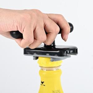 다용도 멀티 반자동 병 뚜껑 따개 오프너 필수 주방 용품 아이템 크기 호환 쉬운 병따기 (2개이상추가할인)