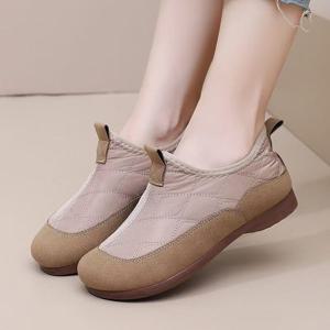 여성 윈터 모카신 털안감 방한 털신발 털신 방한화