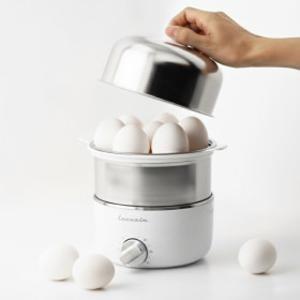 단3일 역대가1.9만)라쿠진 풀스테인리스 2단 계란찜기 고구마 만두 올스테인리스 찜기