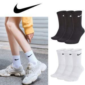 4%쿠폰 오늘이 마지막) 3켤레+3켤레 나이키 에브리데이 쿠션 크루 삭스 10% 쿠폰혜택 1+1 행사 중