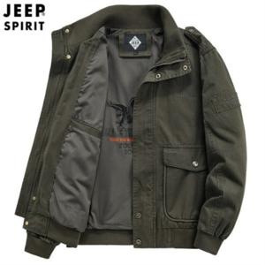 지프스피릿 JEEP SPIRIT 남성 겨울 두꺼운 면 재킷 JK2231