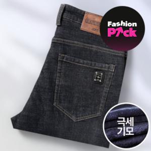 (패션픽)Black Eagle(블랙이글) 스판 청바지 극세기모 안감 데님 팬츠 남자 청바지 스트레이트핏(정품)